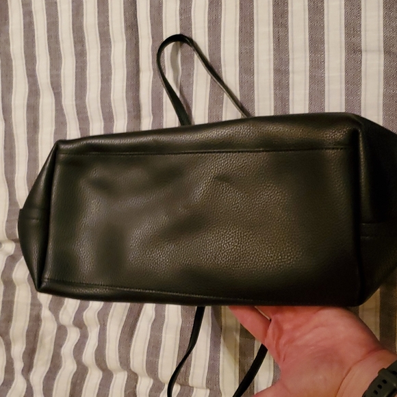 Black Coach Tote - Picture 6 of 12